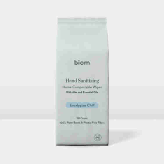 Standard Hand Sanitizing Wipes