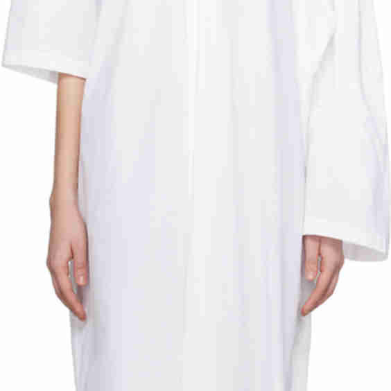 Extended Shirt Maxi Dress