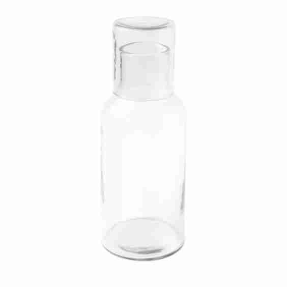 Glass Carafe and Cup