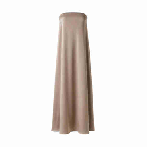 Lovisa Strapless Silk Dress 