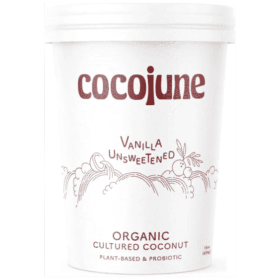 Organic Unsweetened Vanilla Yogurt, 1 Pound (Pack of 1)