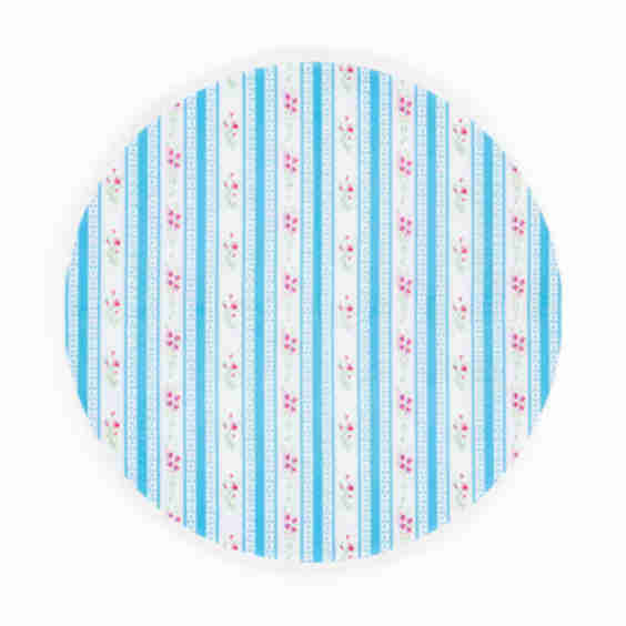 Mabel Vintage Floral Stripe Placemat