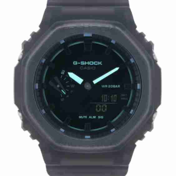 GA2100K-1A Smoke Series Watch