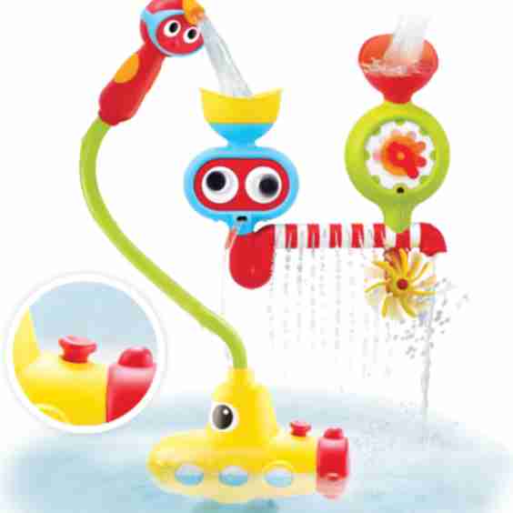 Submarine Spray Station Bath Activity Center