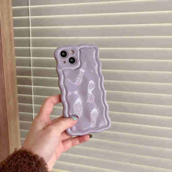 Soft Meteorite Wavy phone Case
