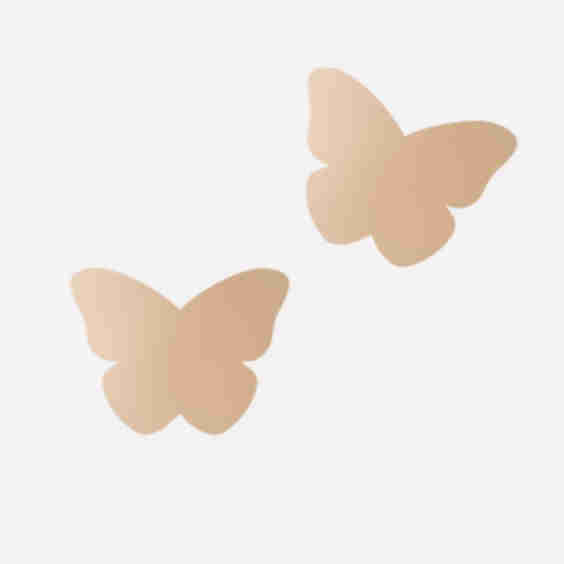 The Butterfly Nipple Cover