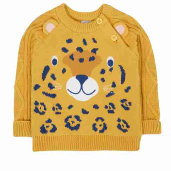 Caleb Character Knit Jumper