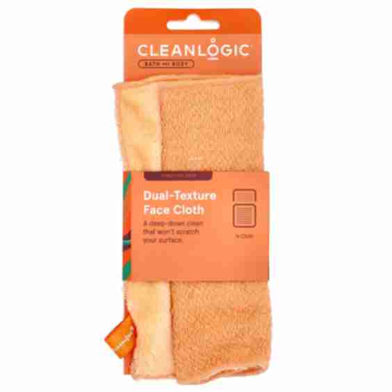 Bath and Body Sensitive Skin Dual-Texture Face Cloth