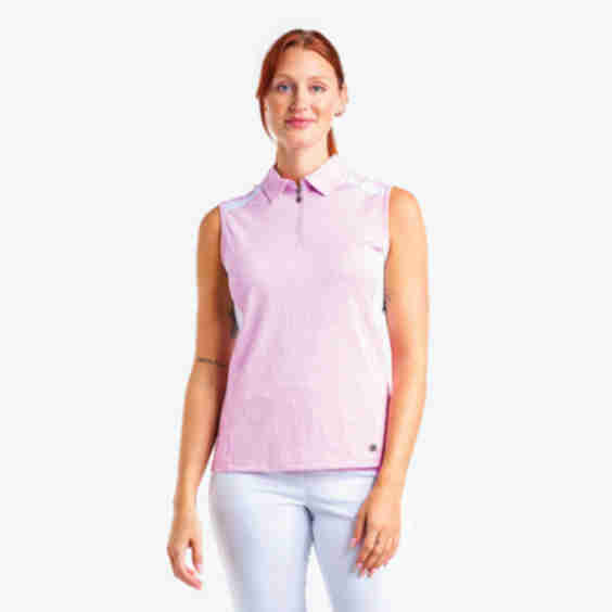  Sabella Sleeveless Polo Shirt