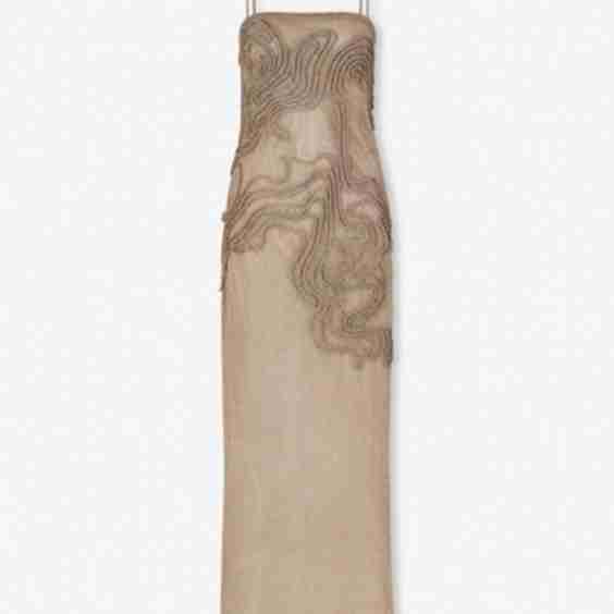 See-Through Jackie Slip Dress