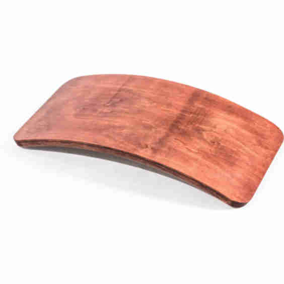 Red Oak Wobble Board 