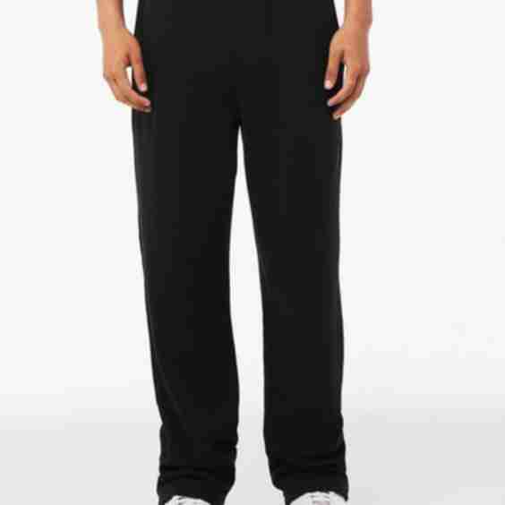 Sponge Fleece Straight Leg Sweatpants