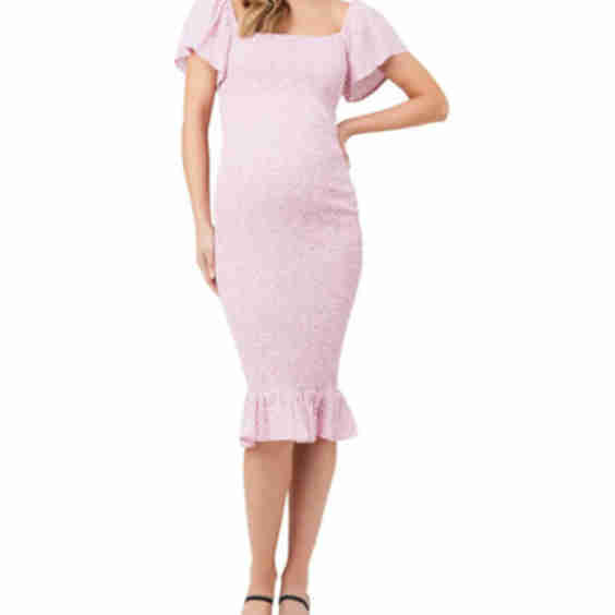 Selma Shirred Bodycon Dress