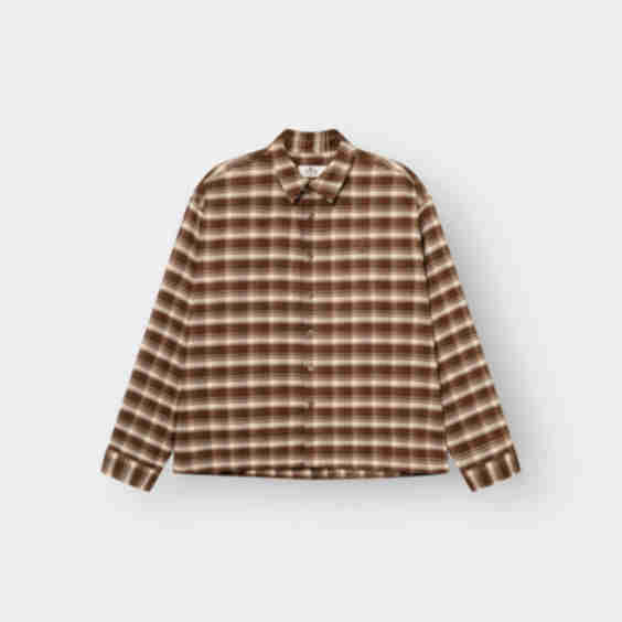 Checkered Flannel Shirt