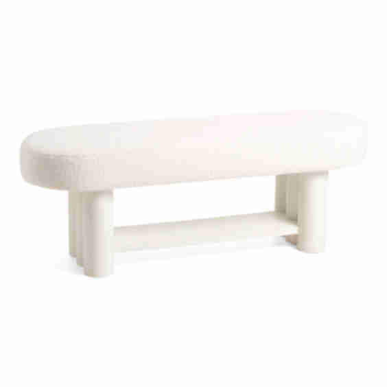 53x20 Garrison Bed Bench