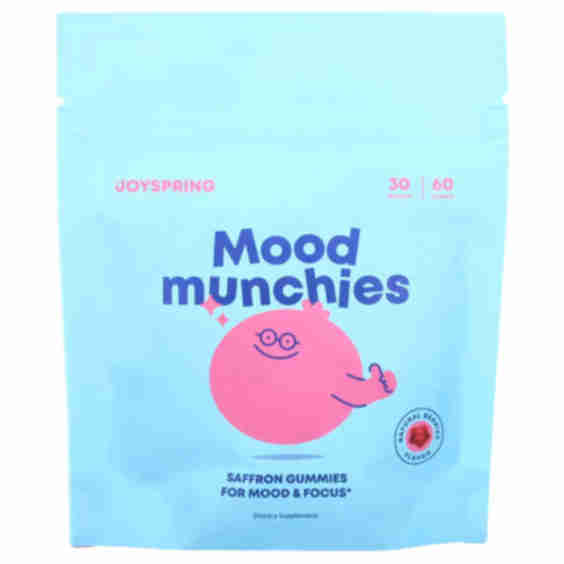 Mood Munchies Gummies Natural Berries 60 Gummies