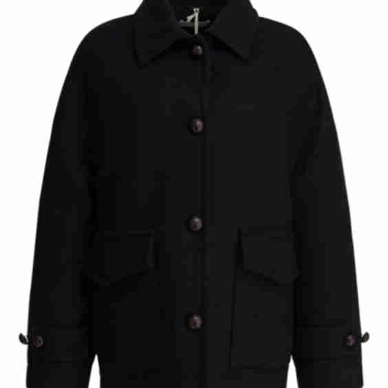 Wool Blend Coat