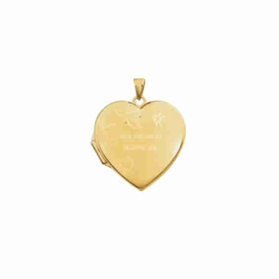 Signature x HF Fine Jewelry Customized Locket Necklace
