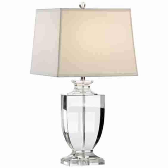 Durham Crystal Table Lamp