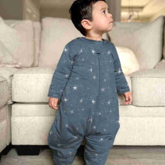 Long Sleeve Footie Sleep Sack - 1.0 TOG
