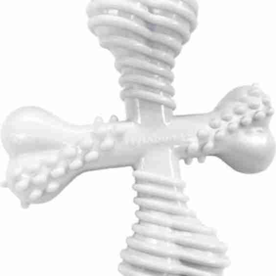 Power Chew Vanilla Cookie Holiday X Dog Bone Chew Toy