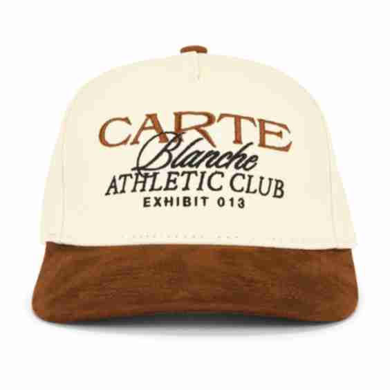 The Suede Athletic Club Snapback Hat