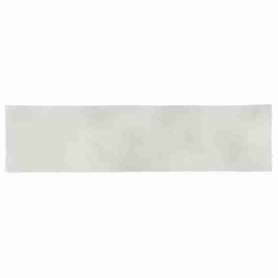 3-inch x 12-inch Concordia Oyster Glossy Pressed Ceramic Wall Tile