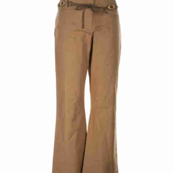 Boot Leg Cut Khakis Pants Size 12 (Pre-Owned)