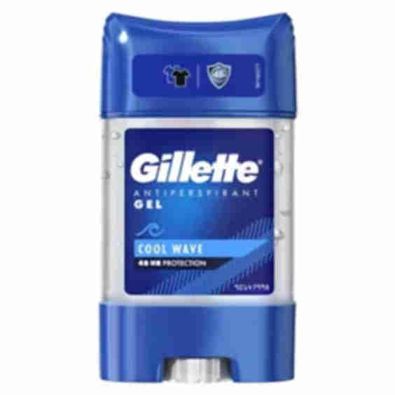 Clear Gel Antiperspirant & Deodorant Cool Wave