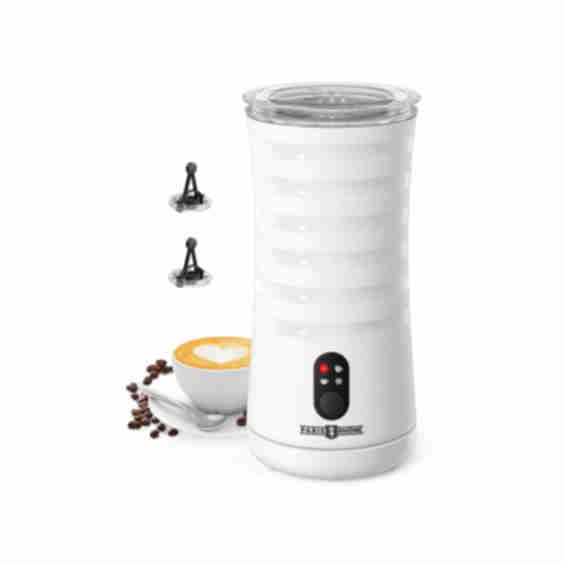 Electric Milk Frother Coffee Machine with 4 Modes