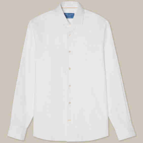 Reynolds Double Twill Shirt in Contemporary Fit