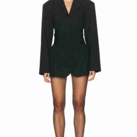 Brace Blazer Dress