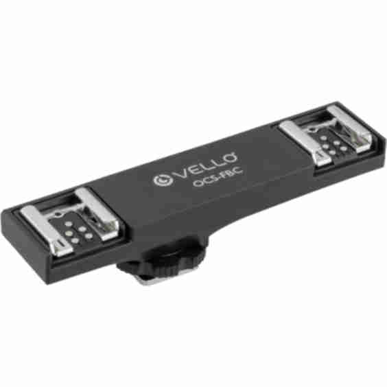 OCS-FBC Dual TTL Bracket for Canon