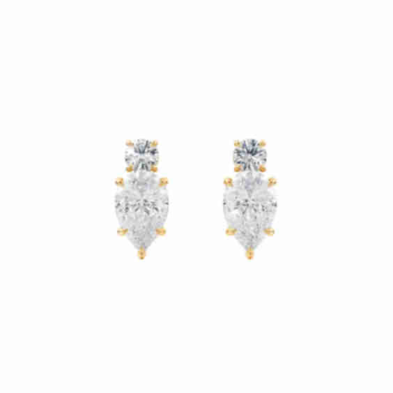 Signature x HF Fine Jewelry Morgan Tear Drop Earrings