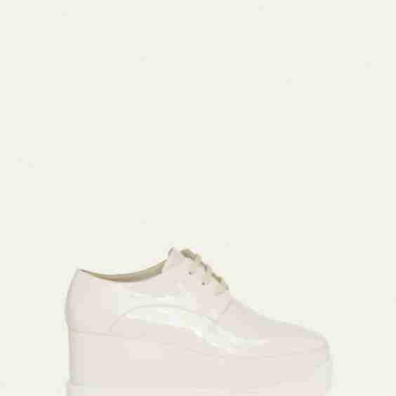 Elyse Platform Derbys Wedge Sneakers