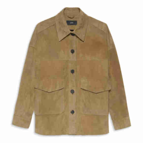 Kaylee Suede Jacket