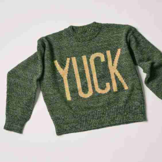 4 Letter Sweater Pattern