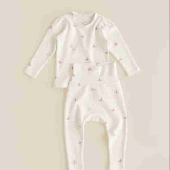 Scalloped Set Folk Bunny