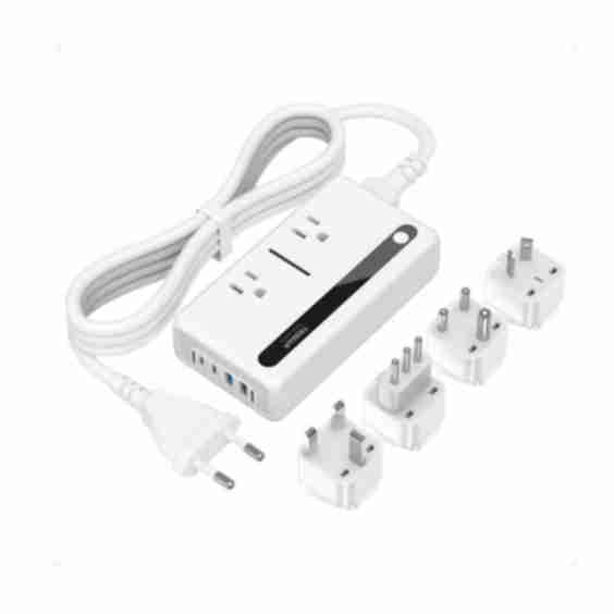 220V to 110V Voltage Converter 709