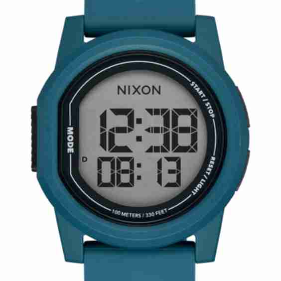 Disk Chronograph Rubber Strap Watch 39 Mm