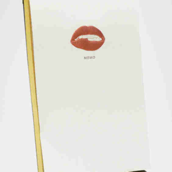 Pucker Jotter Pad