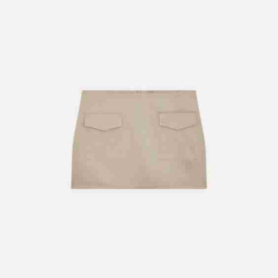 The Cotton Valletta Mini Skirt