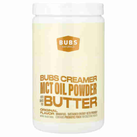  Bubs Creamer MCT Oil Powder With Grass Fed Butter