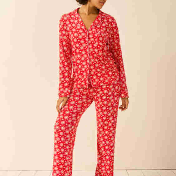 Long Pajama Set