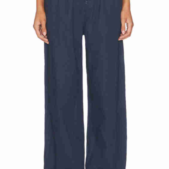 Linen Relaxed Pants