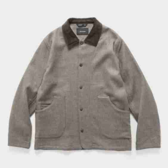 Graft Coat - Loro Piana Zelander Merino Wool
