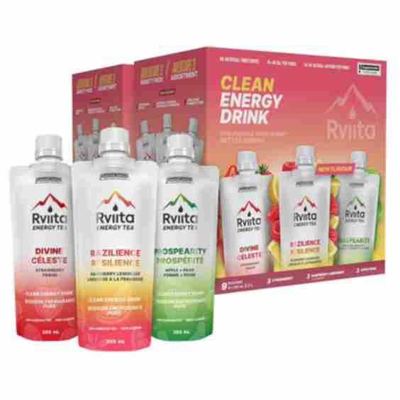 Energy Tea Drink Variety Pack