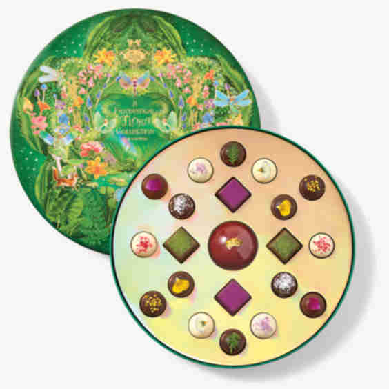 Fantastical Flora Truffle Ensemble Chocolate
