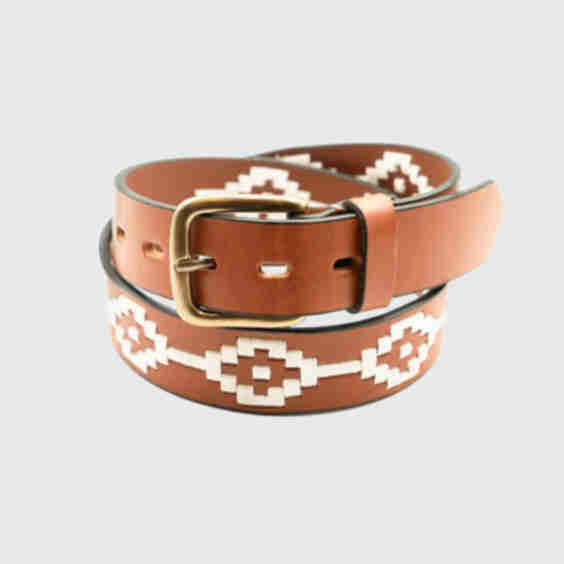 Embroidered Polo Belt
