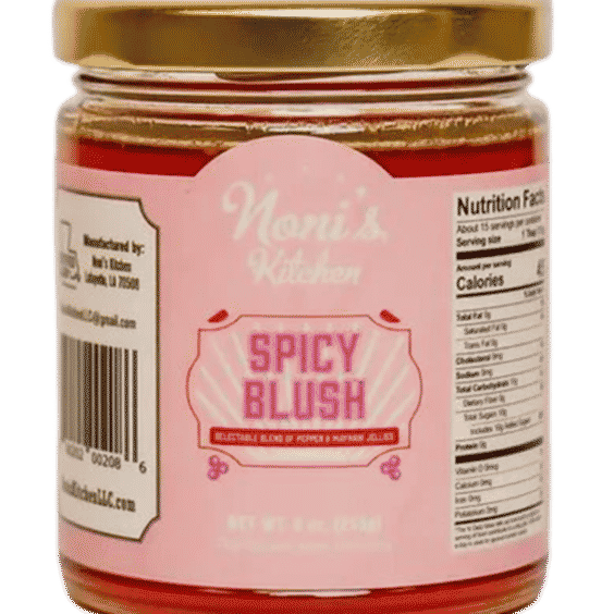 Spicy Blush Pepper Jelly